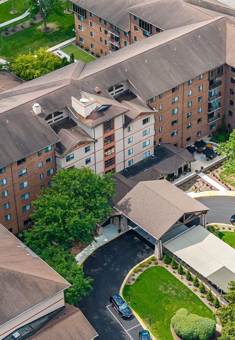 a display in a garden